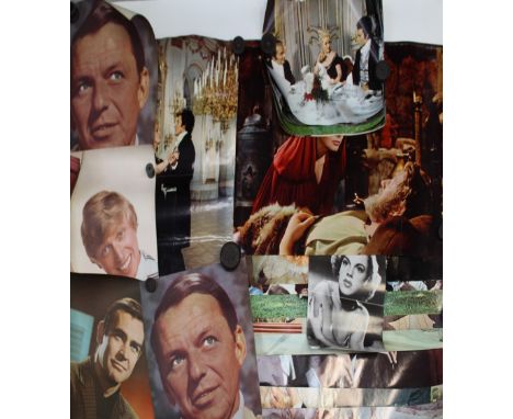 A good quantity of vintage film and film star posters, various subjects, please see images.