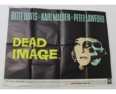 A quad poster for 'Dead Ringers', 1964, starring Bette David and Peter Lawford, 30 x 40ins, approx 75 x 100cm. CONDITION REPO