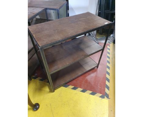 * heavy industrial shelf unit - 800w x 400d x 750h 