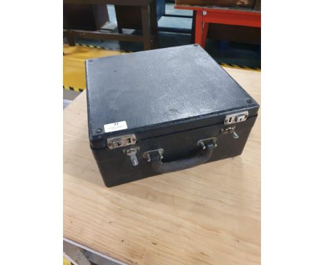 * Brother vintage typewriter in case