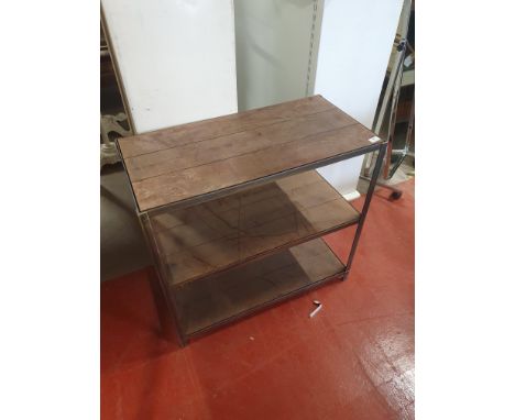 * heavy industrial shelf unit - 800w x 400d x 750h 