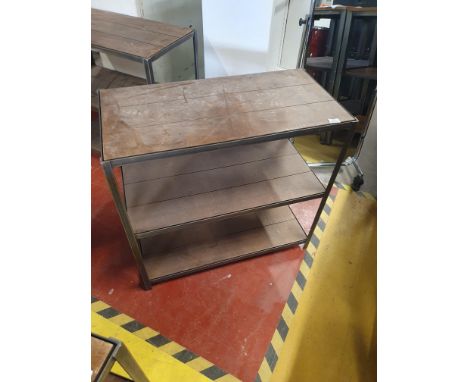 * heavy industrial shelf unit - 800w x 400d x 750h 