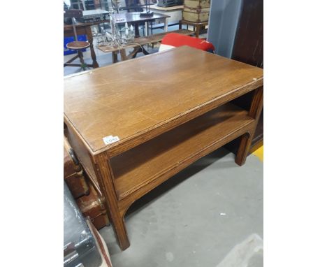 * Vintage haberdashers table with undershelf