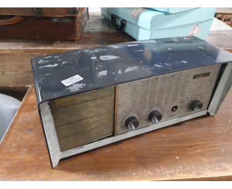 * vintage radio