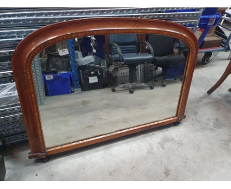 * Vintage mirror with interesting frame detail - 1000w x 700h