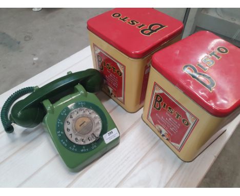 * selection of vintage items 