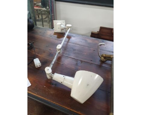 * Vintage industrial light fitting