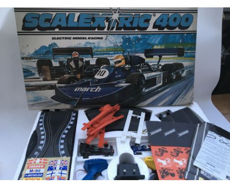 Scalextric 400, electric model racing, boxed - NO RESERVE