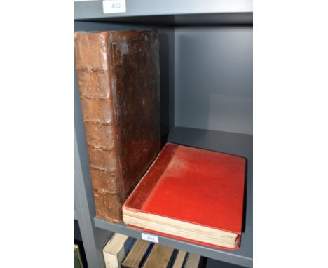 Yorkshire. Drake, Francis - Eboracum: or the History and Antiquities of the City of York. London: Printed by William Bowyer f