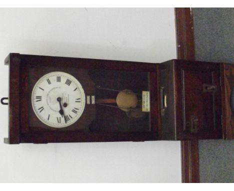 The Gledhill-brook time recorder  "clocking in clock" 115cm 70198
