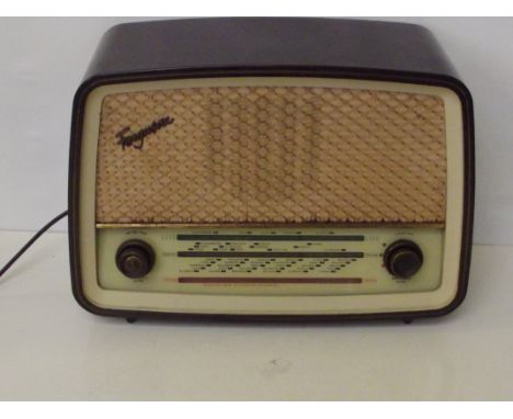 Vintage Ferguson radio, working  