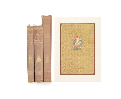 Giuseppe TucciTibetan Painted ScrollsLa Libreria dello Stato, Roma, 1949. Three volumes. (3).Footnotes:Guiseppe Tucci was an 