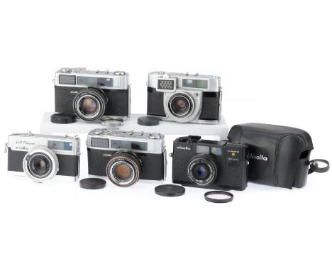 comprising an AL, body G, shutter and advance needs attention, rangefinder hard to see, a second AL, body G, shutter and adva