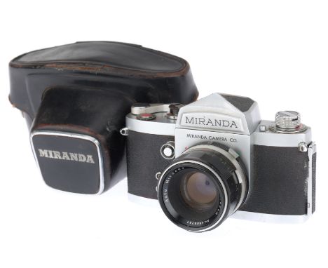 silver, serial number 668981, later version, body F-G with usage marks and light paint wear, shutter times appear OK but seco