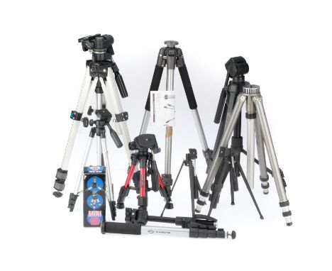 from makers including Miranda, SLIK, Gitzo, & others, all in good conditionNote: WE CAN NOT SHIP THIS ITEM IN-HOUSE - PLEASE 