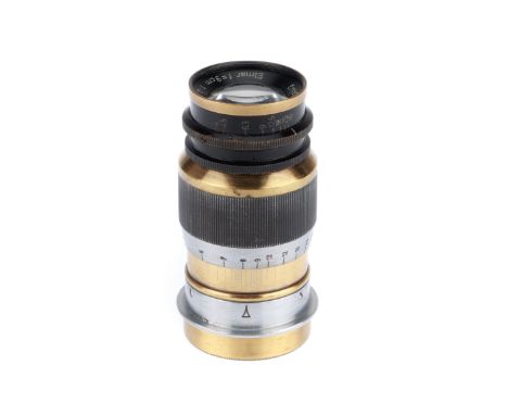 black/brass. serial number 519646, barrel G, optics F-G with light haze, with brass rear cap.