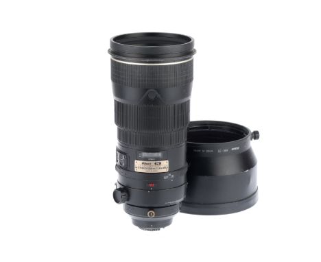 black, barrel G, small amount of paint wear, optics G, with light dust, fitted with lens hood.