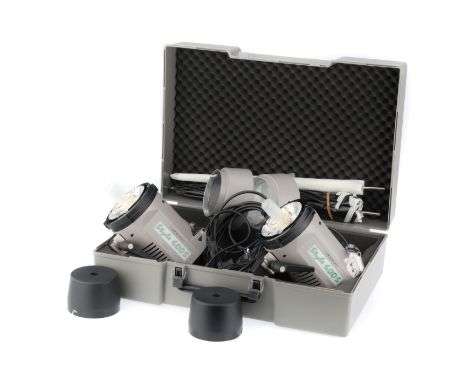 together in a carry case with a range of accessories & power cables, working at the time of auction, in the manufacturer's ca
