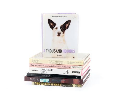 to include large format hardbacks, "Another Kind of Life", "Paper and Light", "Exposed", "A Thousand Hounds", "The Golden Sum