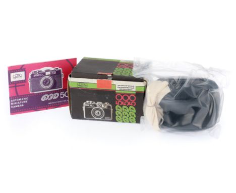 black, serial number 408725, body VG-E, as new, untested. This item is in the maker's box and packaging, and sealed in the or