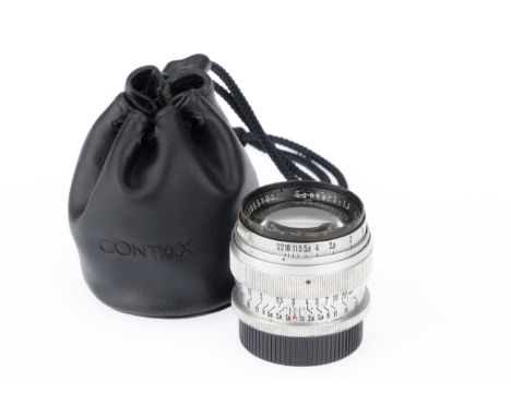 chrome, barrel F-G, scratch to beauty ring, optics F-G with light haze, with rear cap and soft case.