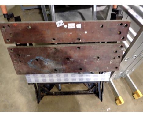 Workmate workbench and two step platform steps. Not available for in-house P&amp;P 