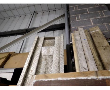Scaffolding decking board 300cm L. Not available for in-house P&amp;P 