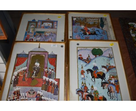 A selection of Turkish style prints
