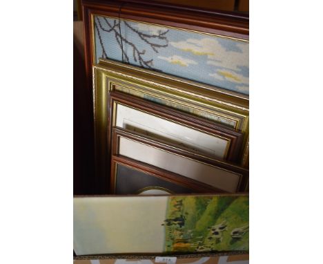 A selection of hunting theme prints