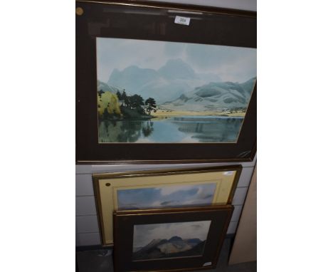 A selection of prints after Heaton Cooper
