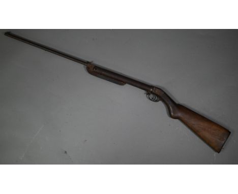 A vintage Haenel Model VIII air-riflePurchasers must be 18 and over - photo ID will be required