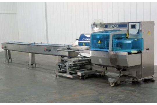 Ulma Nevada Automatic Inverted Flow Wrapper