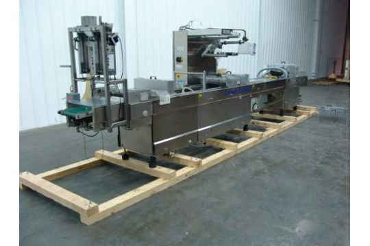 Tiromat Compact 320 Horizontal Thermoformer