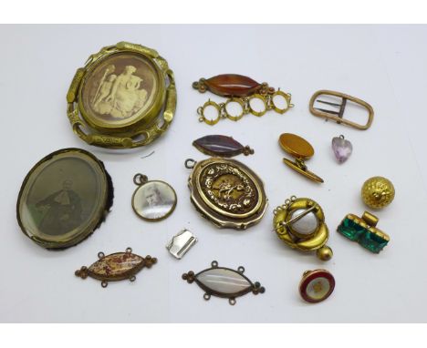 Vintage jewellery for spares and repair 