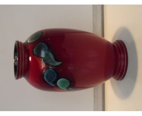 Poole pottery vase 25 cm high