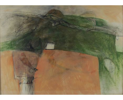‡PHILIP JONES (b.1933)'White House at Dawlish'signed and dated 'Philip Jones, 1972' (lower right)and inscribed as titlemixed 