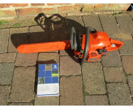 Husqvarna 135 chainsaw with manual&nbsp;