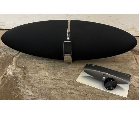 Bowers and Wilkins Zeppelin speaker/ docking station with manual and remote&nbsp;