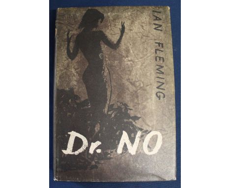 Dr No, Ian Fleming, hardback book first edition 1958 with original dust cover, Jonathan Cape, London