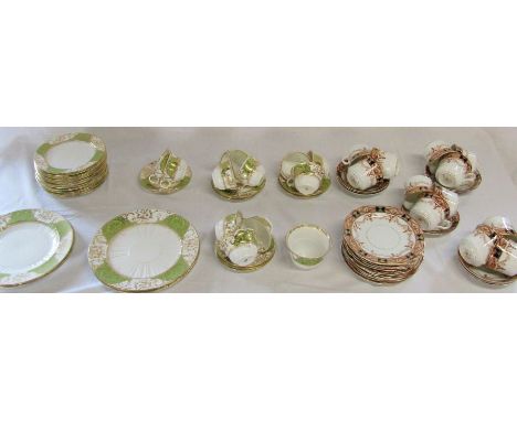 2 part tea service, including Wedgwood and Rosina&nbsp;