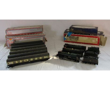 Selection of Lima trains and Lima boxes&nbsp;