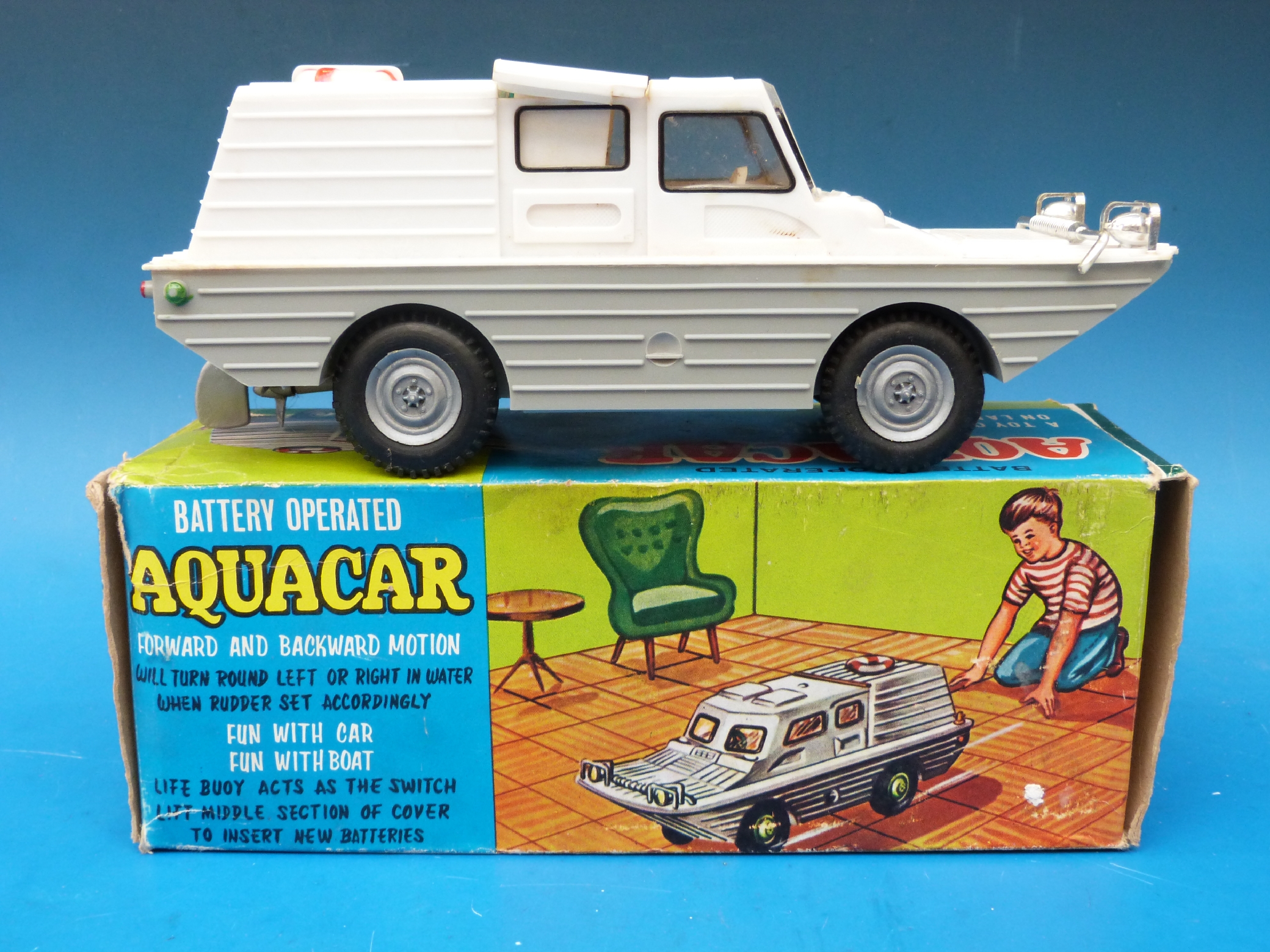 Aquacar battery operated toy