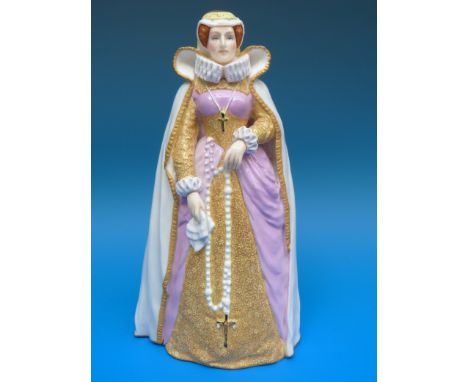 A Royal Worcester figurine "Mary Queen of Scots" (model 2634) 22cm high