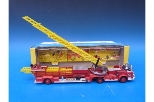 corgi major toys aerial rescue truck