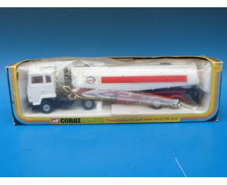 Corgi Esso Petrol Tanker 1157