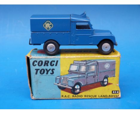 Corgi RAC Radio Rescue Land Rover 