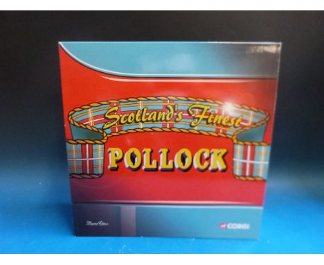 Corgi Pollock 'Scotland's Finest' 1:50 scale diecast model lorry set CC99130 in original box