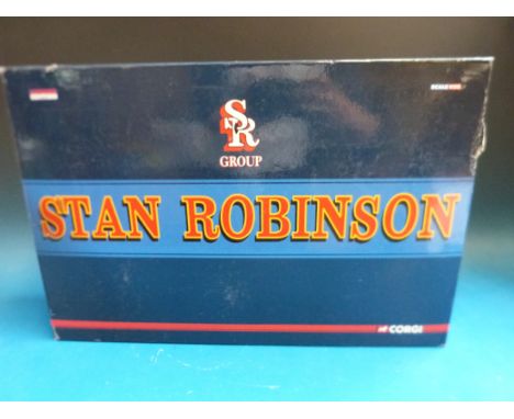 Corgi Stan Robinson limited edition 1:50 scale diecast model lorry set CC99188 in original box 