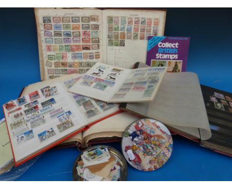 Several albums/stockbooks of all world stamps including first day covers
