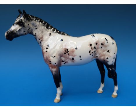 A Beswick first version Appaloosa (circle stamp)